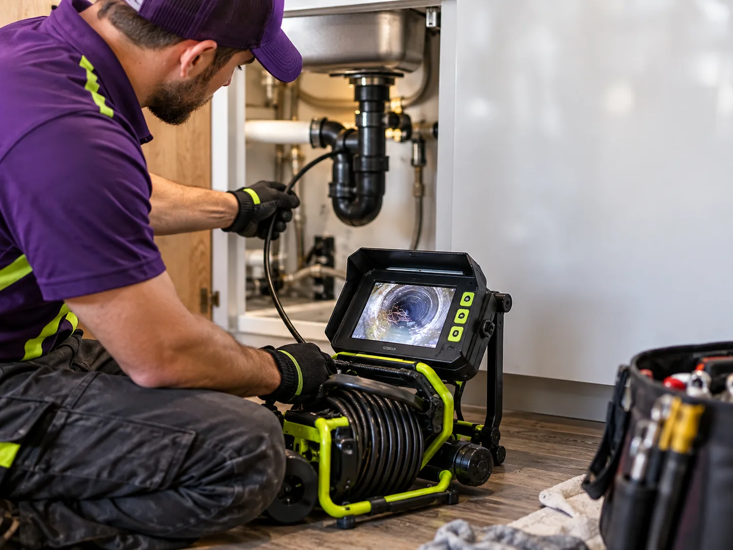 Drain Cleaning company in Havelock, IA